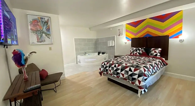 Номер Deluxe Rodeway Inn