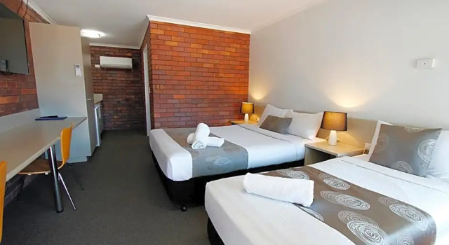Номер Superior Blue Shades Motel