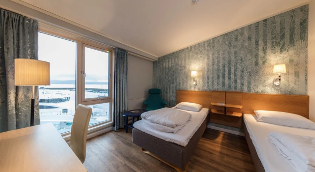 Номер Standard Ørlandet Kysthotel