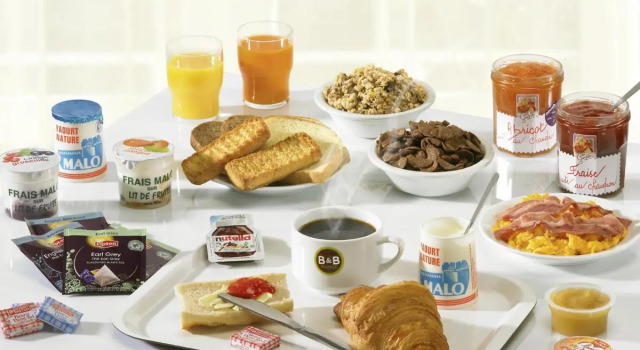 B&B HOTEL Lyon St Priest, Prenota Bed & breakfast Hotel a Saint-Priest con colazione, Colazione