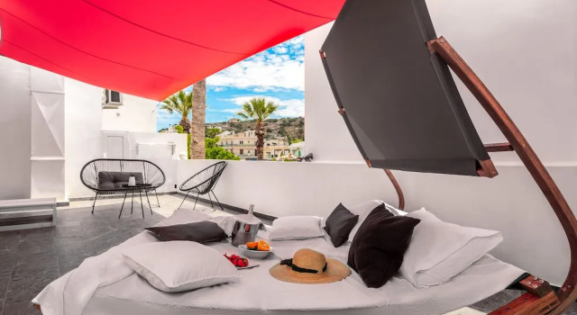 Люкс Standard Kalypso Suites Hotel