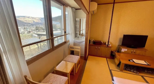 Номер Standard Yufuin Ryokan Yamanami