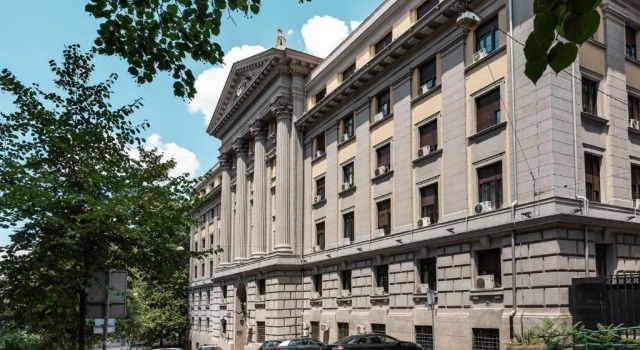 Студия Deluxe Studio apartment Financial Park Belgrade