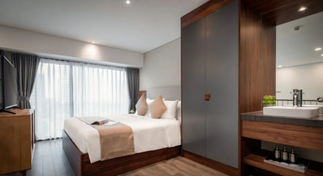 Luxury Pentstudio Westlake - Tay Ho, Ha Noi, Забронировать Отель Отели Ханоя с завтраком, Завтраки