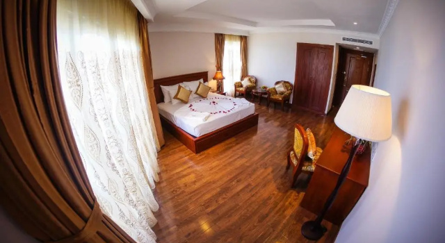 Двухместный номер Deluxe с видом на море Nha Trang Palace Hotel