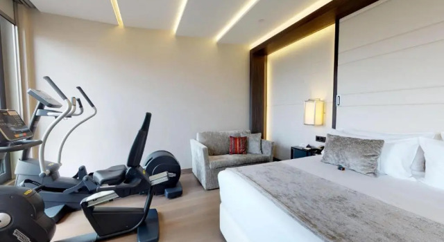 Двухместный номер Superior Fitness VP Plaza España Design