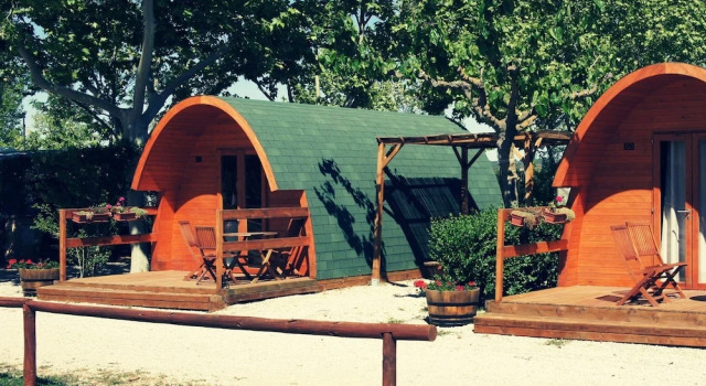 Бунгало c 1 комнатой Camping Els Ports