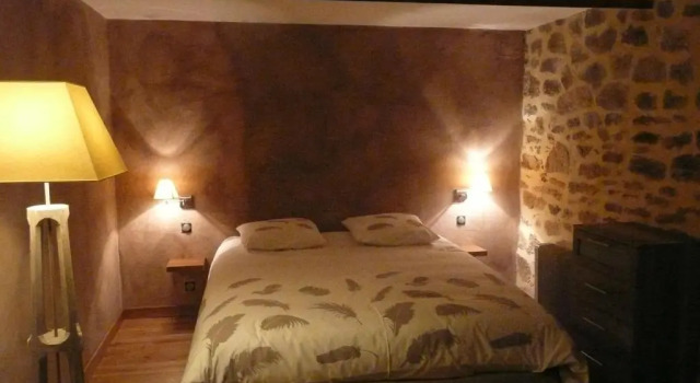 Номер Standard Chambres dhôtes dAntardieu