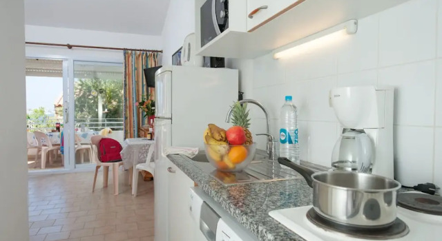 Апартаменты с 2 комнатами с балконом Résidence Pierre & Vacances Arinella