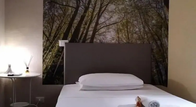 Standard- Enkelt værelse Nerva Accommodation Cavour