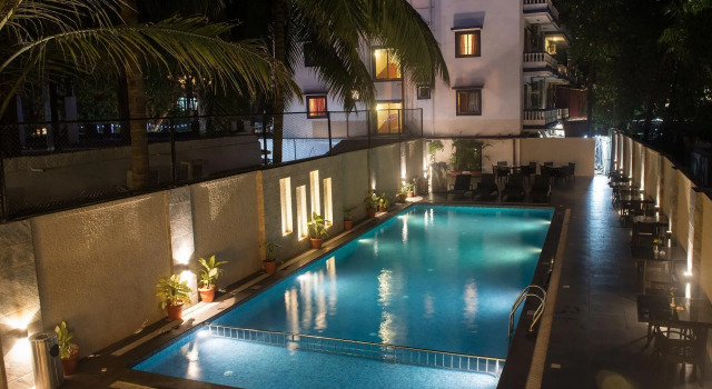 Люкс Deluxe Hotel Calangute Towers