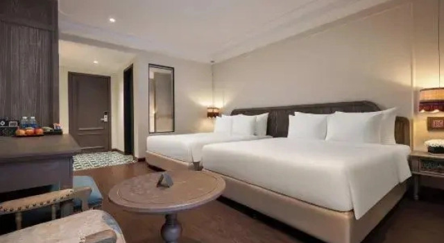 Одноместный семейный номер Deluxe Azalea Sapa Hotel