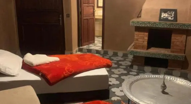 Трёхместный номер Standard с видом на сад Riad Malak