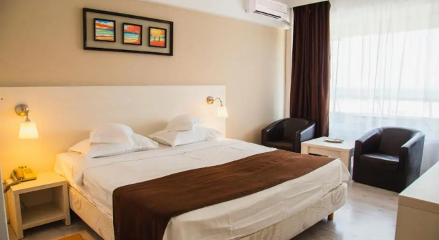 Двухместный номер Standard с видом на море Hotel Ambasador Mamaia