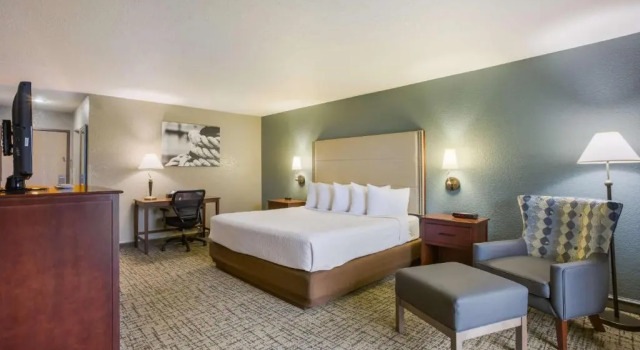 Номер Standard Best Western Harbour Pointe Lakefront