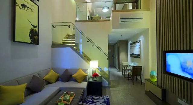 Полулюкс Huafa Exhibition Executive Aparthotel