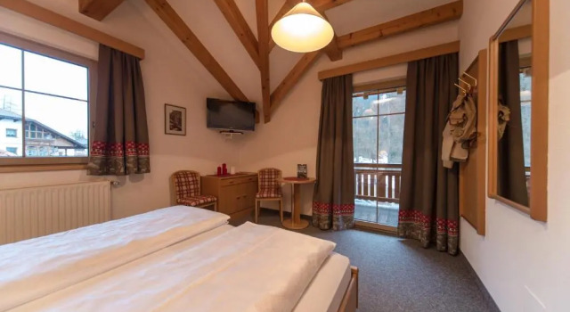 Апартаменты с балконом Boutique Hotel Eggele
