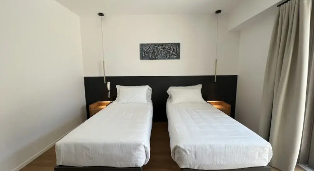 Четырёхместный номер Standard RoccaRegina Hotel