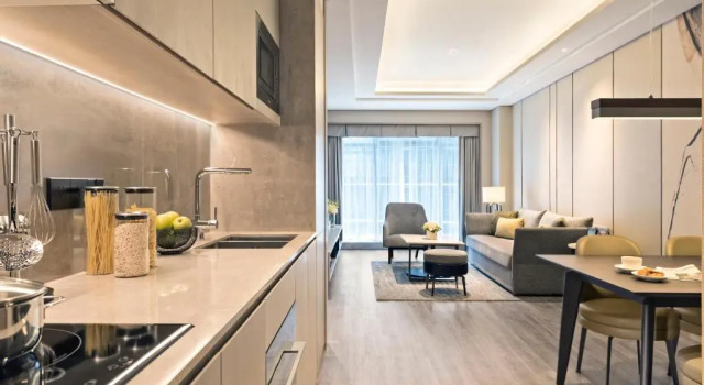 Апартаменты Marriott Executive Apartments Hangzhou
