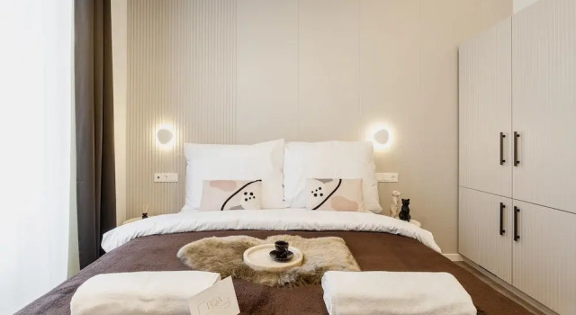 Апартаменты Executive Oasis Luxe Boutique Suites by BQA