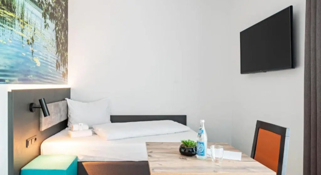 Habitación individual De lujo Hotel Amper