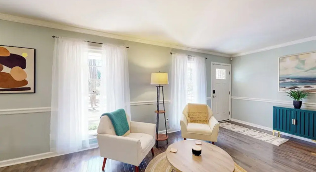 6 Mi to Dtwn: 'macon Memories' Dog-friendly Haven, Buchen Sie Ferienhaus Macon 