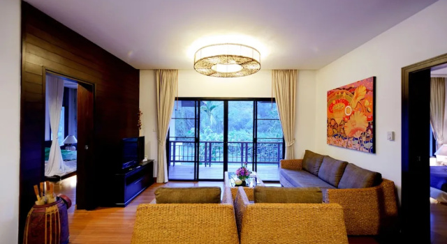Семейный номер Standard с балконом Chiangmai Highlands Golf and Spa Resort