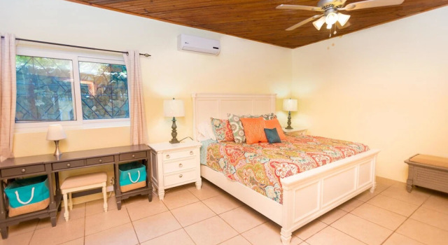 Sueno Caribe Sunset Villas 8B, Book Feriehus Sommerhuse i Roatan, Hytte