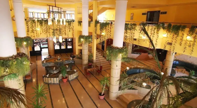 Desert Inn Hurghada Resort, Prenota Resort Hotel a Mar Rosso con parcheggio, Parcheggio