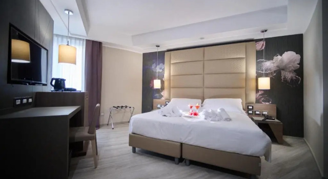 Двухместный номер Superior PARK HOTEL LE DUNE DI GIOVINO