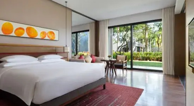 Двухместный номер Courtyard с видом на сад Park Hyatt Sanya Sunny Bay Resort