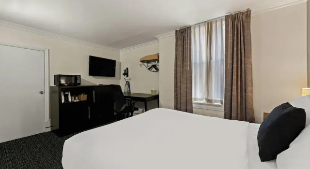 Номер Standard Quality Inn Philadelphia Center City