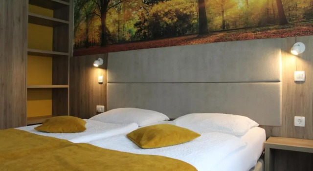 Четырёхместный номер Superior Hotel Alpina