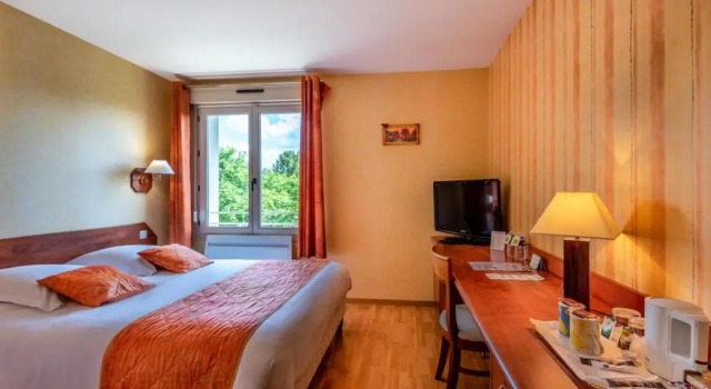 Двухместный номер Standard с видом на сад Le Relais de Vacherauville