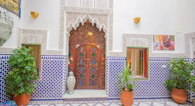 Junior suite Deluxe Riad Rayhane FES