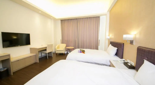 Трёхместный номер Standard Sunseed International Villa Hotel