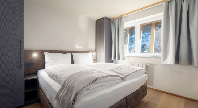Кровать в общем номере c 1 комнатой Carpe Solem Kaprun Hotel 4-Sterne-Superior by ALPS RESORTS
