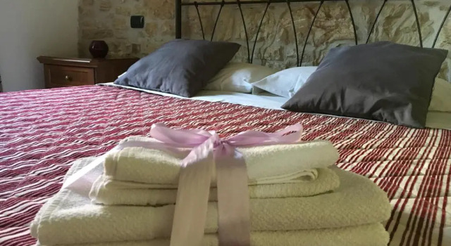 Номер Standard Masseria Monte Pizzi