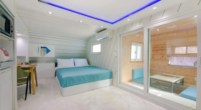 Место под палатку c 1 комнатой Gapyeong Poongkyungmaru Pension