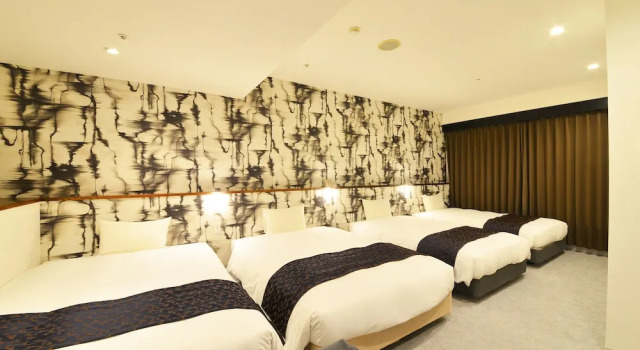 Номер Deluxe LC Goryokaku Hotel