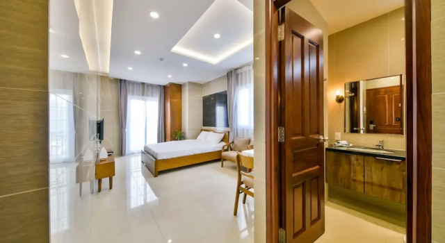 SKYY Garden, Забронировать Апарт-отель Апарт-отели Хошимина, рядом с White Palace Convention Center, Апарт-отель