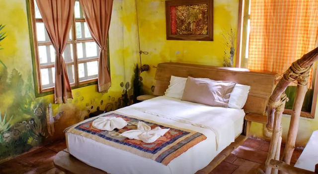 Takalik Maya Eco Lodge, Prenota Hotel Hotel a Retalhuleu con parcheggio, Parcheggio