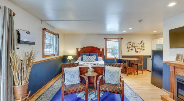 Historic Boise Studio w/ Courtyard, Blocks to Dtwn, Забронировать Апартаменты/квартира Апартаменты Бойсе, рядом с Idaho State Capitol, Апартаменты/квартира