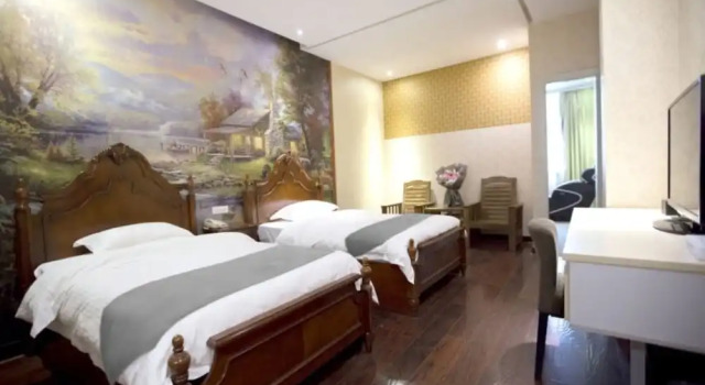 GreenTree Inn (Guilin Railway Station), Забронировать Отель Сяншань Гуйлинь, рядом с Автобусный вокзал Guilin - Yangshuo