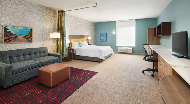 Двухместный номер Standard Home2 Suites By Hilton Palm Bay I 95