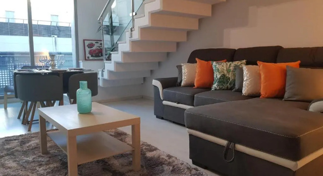 Апартаменты Дуплекс Oshun Madrid Norte Seasonal Living Lofts