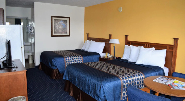Четырёхместный номер Standard Bluegrass Extended Stay