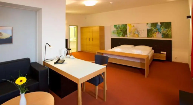 Апартаменты Hotel Purkmistr