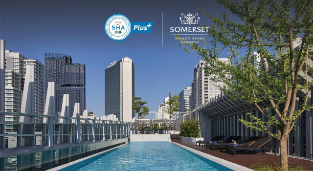 Номер Standard Somerset Maison Asoke Bangkok