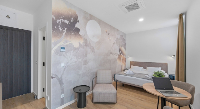 Люкс Standard Enjoy Apartments and Suites
